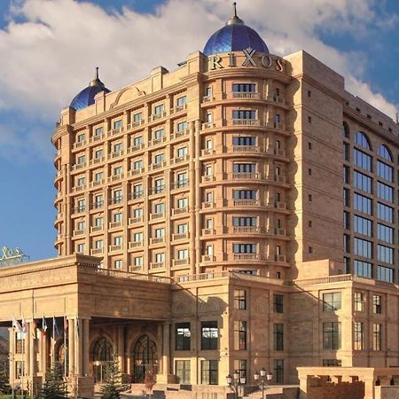 Rixos Khadisha Shymkent Hotel Eksteriør billede Four Seasons Hotel Astana