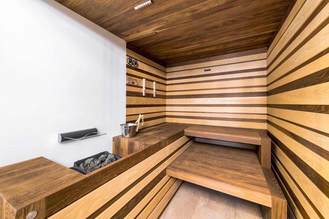 Rixos Khadisha Shymkent Hotel Eksteriør billede A modern Finnish sauna