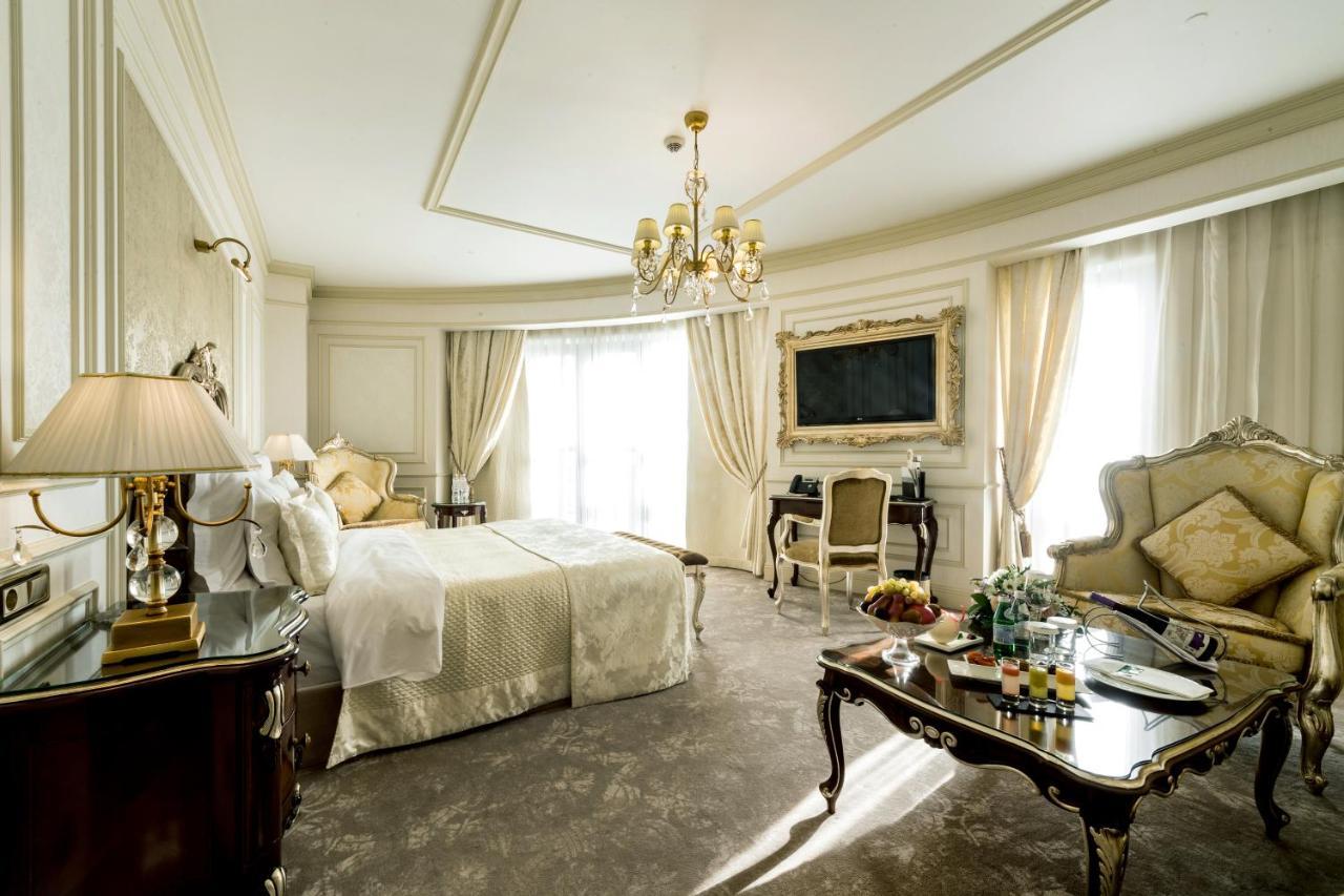 Rixos Khadisha Shymkent Hotel Eksteriør billede A suite at the hotel