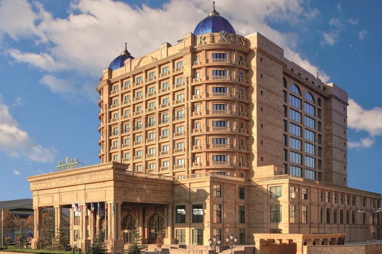Rixos Khadisha Shymkent Hotel Eksteriør billede Four Seasons Hotel Astana
