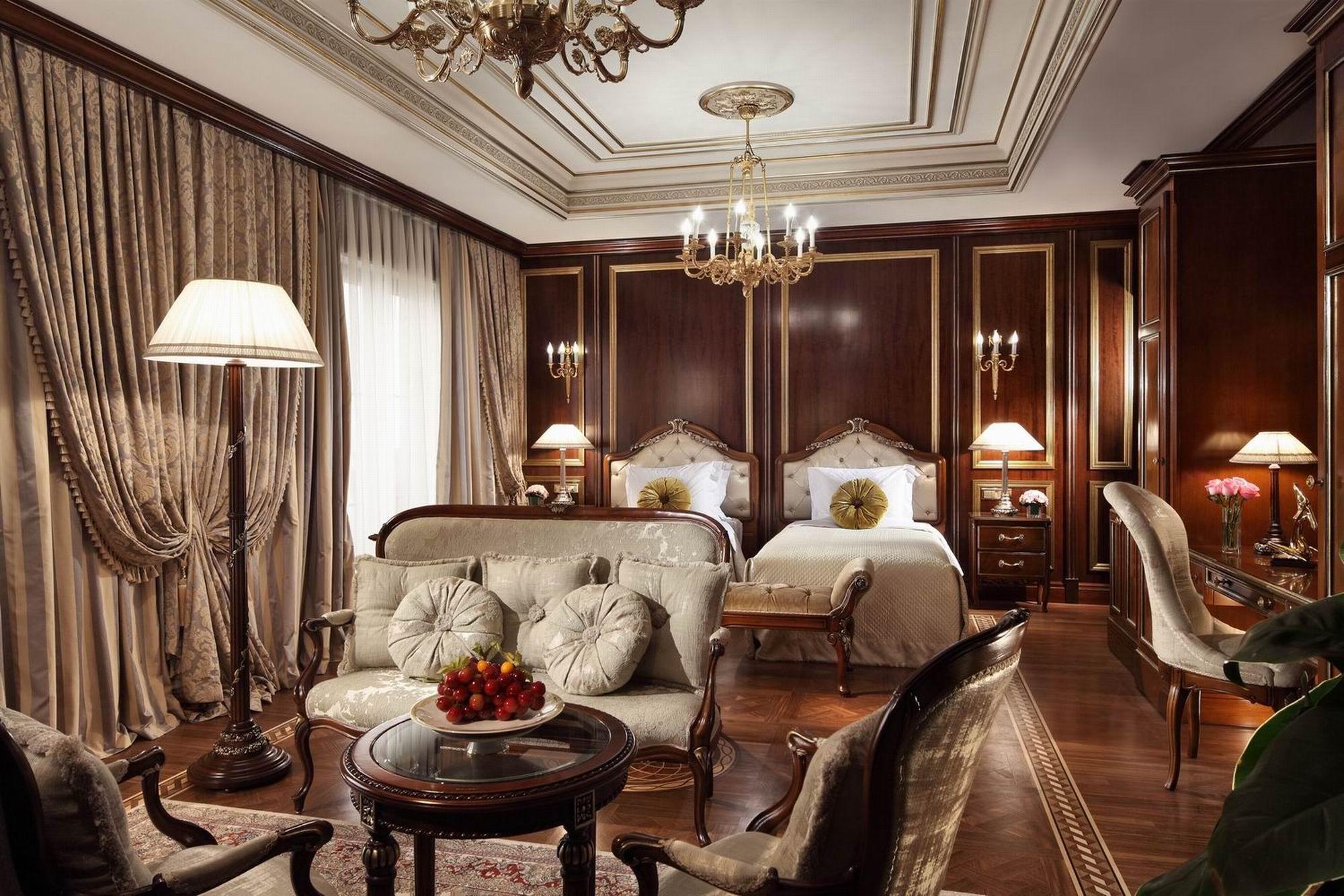 Rixos Khadisha Shymkent Hotel Eksteriør billede A suite at the Four Seasons Hotel