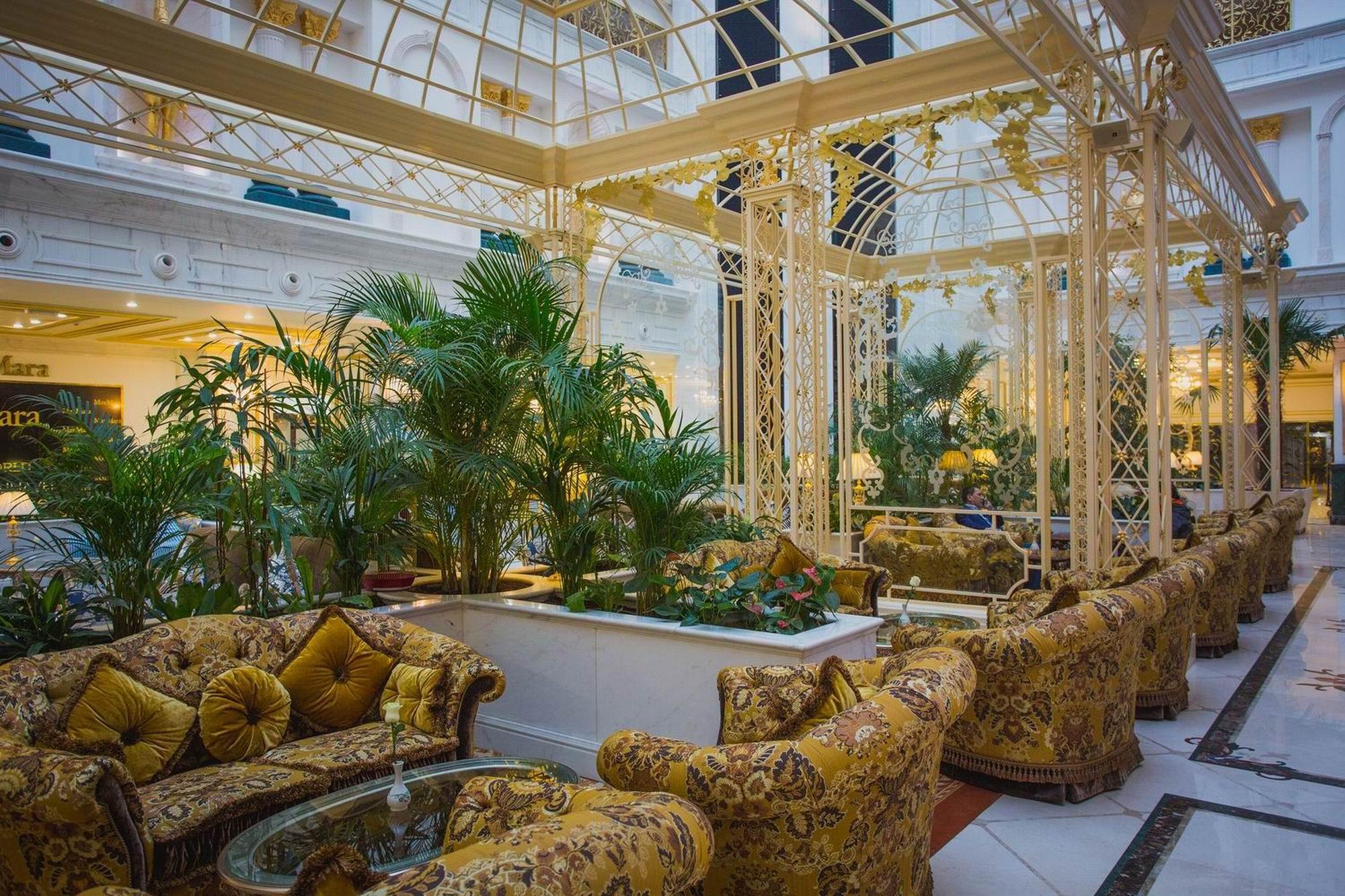 Rixos Khadisha Shymkent Hotel Eksteriør billede Lobby